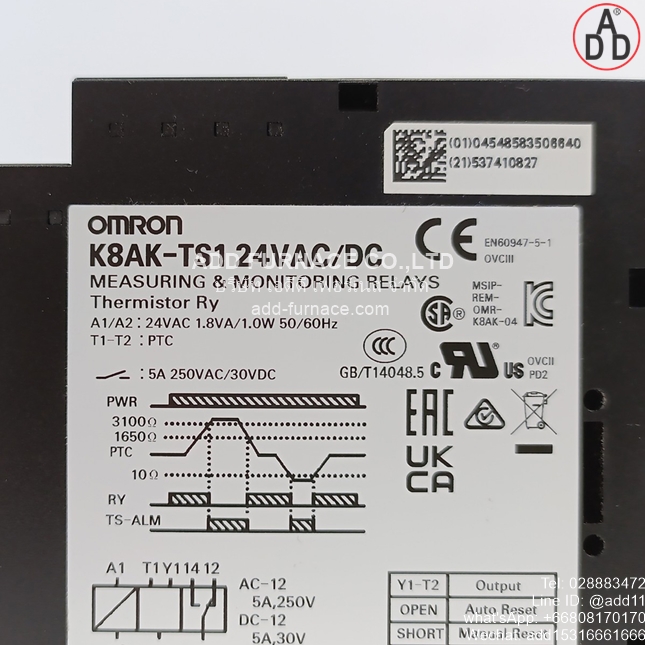 OMRON K8AK-TS1 24VAC/DC (5)